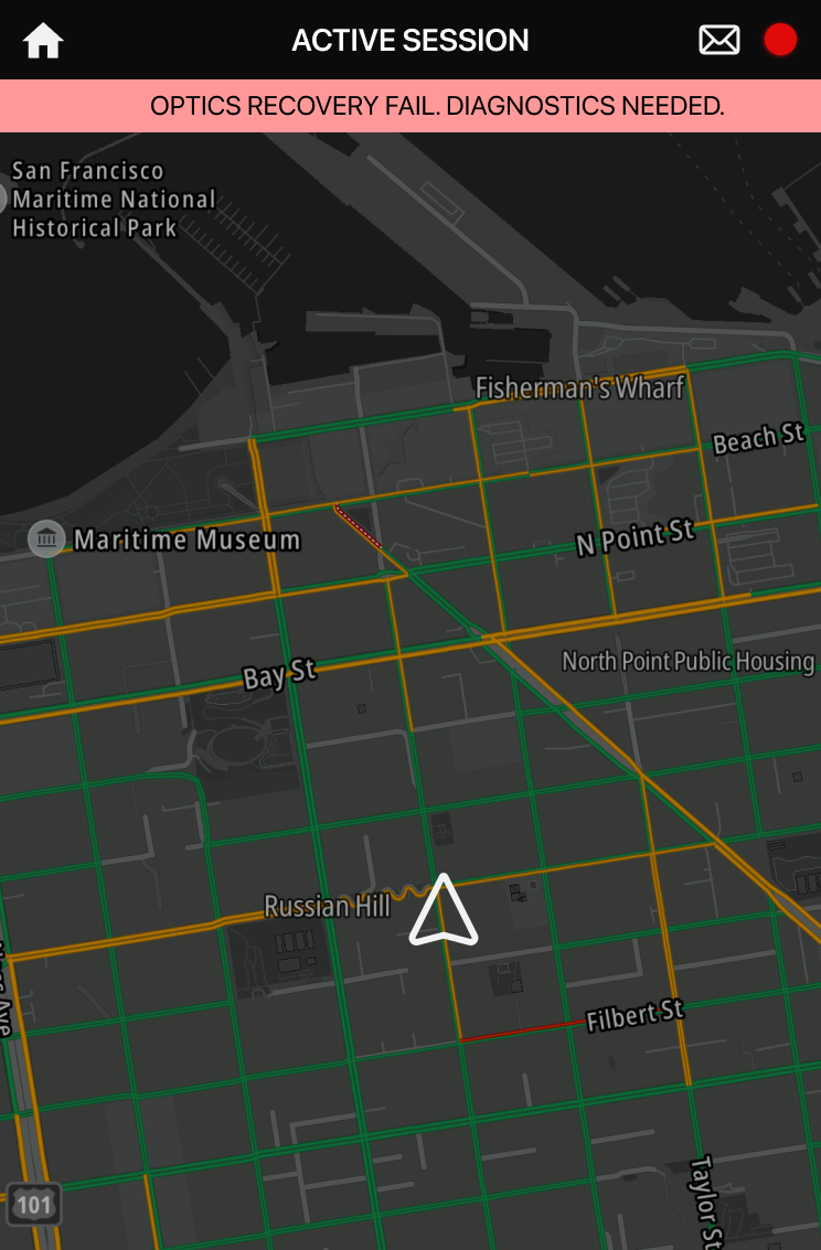 AR Diagnostics Interface | UX Case Study
